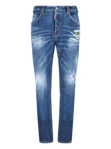 Dsquared2 642 Straight Jeans - Dsquared2 - Modalova