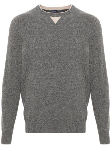 Fedeli Grey Cervino Sweater - Fedeli - Modalova