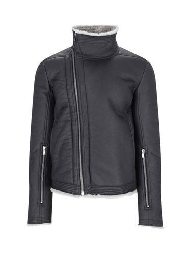 Bauhaus Asymmetric Zip Jacket - Rick Owens - Modalova