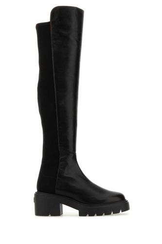 Nappa Leather And Fabric 5050 Soho Boots - Stuart Weitzman - Modalova