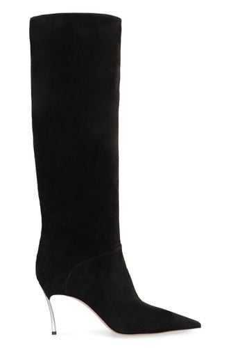 Casadei Suede Boots - Casadei - Modalova