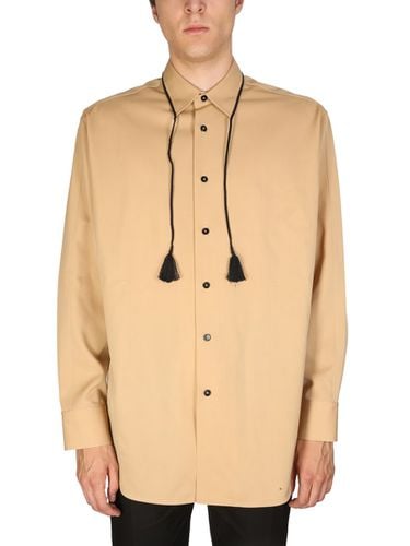 Camicia In Popeline Di Cotone - Jil Sander - Modalova