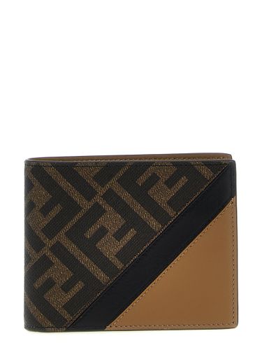 Fendi diagonal Wallet - Fendi - Modalova