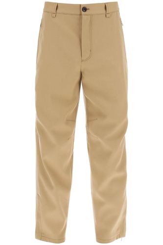 Lanvin Wool Biker Pants - Lanvin - Modalova