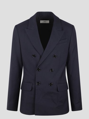 Double Breasted Blazer - Ami Alexandre Mattiussi - Modalova