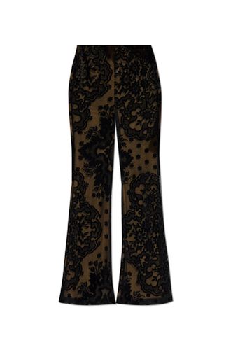 Etro Floral Pattern Trousers - Etro - Modalova