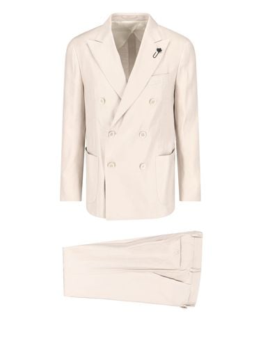 Lardini Double-breasted Suit - Lardini - Modalova