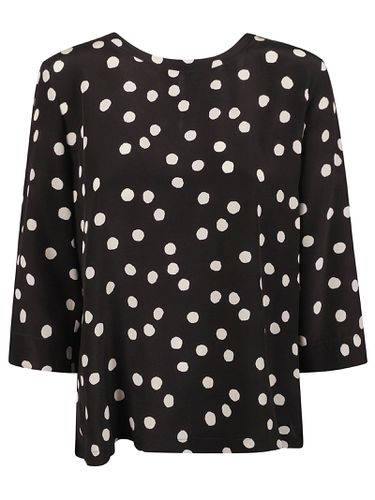 Max Mara The Cube Polka Dot Top - Max Mara The Cube - Modalova