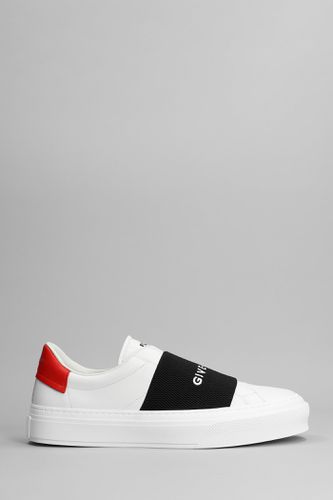 Givenchy Sneakers In White Leather - Givenchy - Modalova
