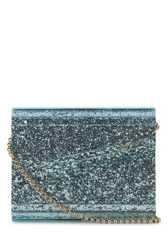 Embellished Acrylic Candy Clutch - Jimmy Choo - Modalova