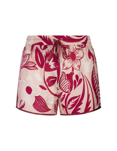 Paul Poiret Bordeaux Alie Shorts - For Restless Sleepers - Modalova