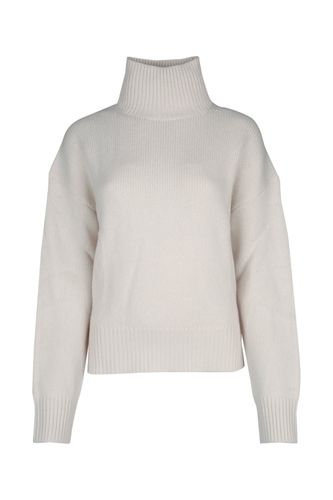 Cashmere Blend High-neck Sweater - Calvin Klein - Modalova