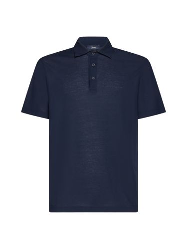 Herno Cotton Jersey Polo Shirt - Herno - Modalova