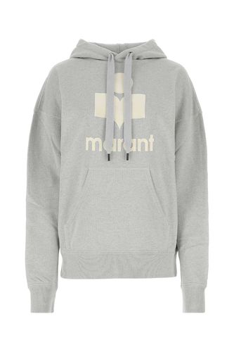 Melange Grey Cotton Blend Mansel Sweatshirt - Marant Étoile - Modalova