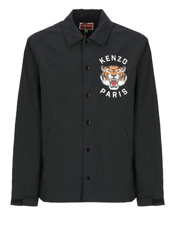 Kenzo Quilted Coach Jacket - Kenzo - Modalova