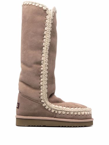 Mou Beige Womens Boots - Mou - Modalova