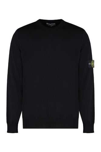 Virgin Wool Crew-neck Sweater - Stone Island - Modalova