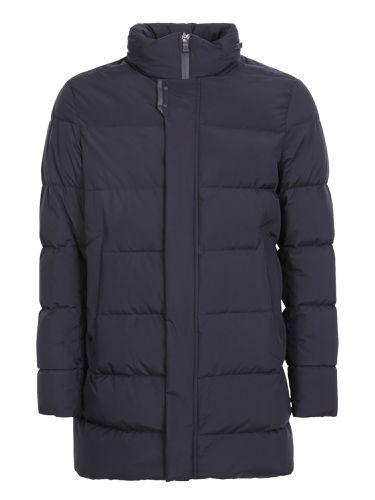 Herno Black Down Jacket - Herno - Modalova