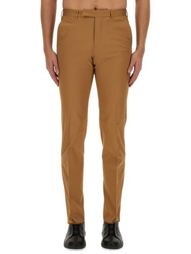 Zegna Cotton Pants - Zegna - Modalova