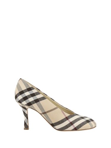 Burberry Archivio Check Baby Pumps - Burberry - Modalova