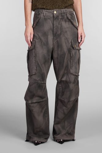 DARKPARK Vivi Jeans In Brown Cotton - DARKPARK - Modalova