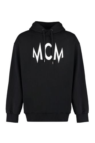 MCM Logo Intarsia Hoodie - MCM - Modalova
