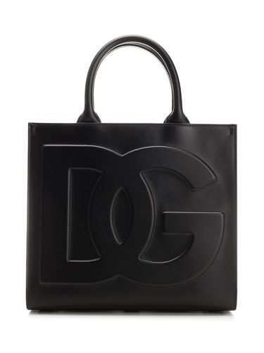Dolce & Gabbana Black dg Tote - Dolce & Gabbana - Modalova