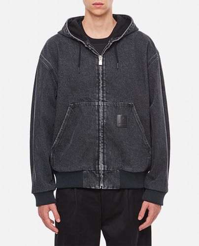 Givenchy Denim Hoodie - Givenchy - Modalova