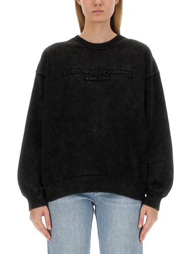 Alexander Wang Sweatshirt With Logo - Alexander Wang - Modalova