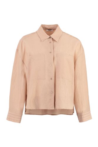 Peserico Silk-cotton Blend Shirt - Peserico - Modalova