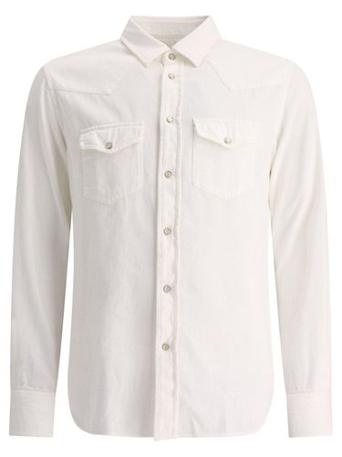 Patch Pocket Long-sleeved Shirt - Tom Ford - Modalova