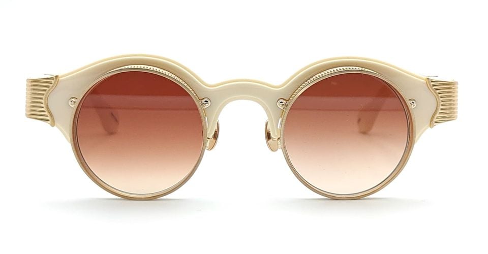 H - Brushed Gold / Milk Sunglasses - Matsuda - Modalova