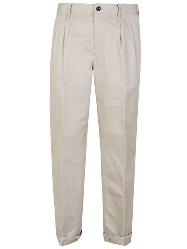 Incotex Straight Leg Trousers - Incotex - Modalova