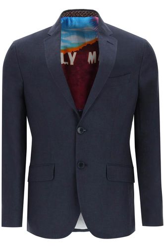 Etro Single-breasted Jacket - Etro - Modalova