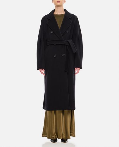 Madame Double Brested Long Coat - Max Mara - Modalova