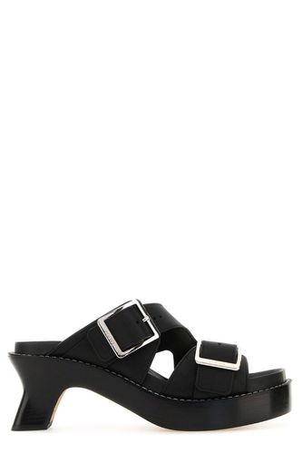 Buckle Detailed Open Toe Sandals - Loewe - Modalova