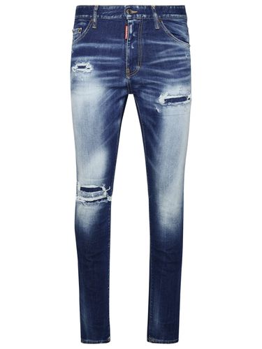 Dsquared2 Blue Cotton Blend Jeans - Dsquared2 - Modalova