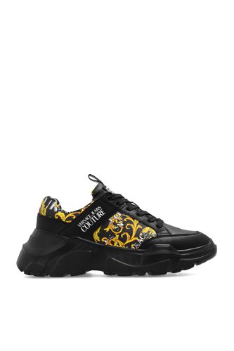 Versace Printed Sneakers - Versace - Modalova