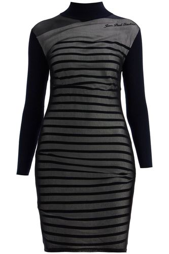 Striped Mini Dress In Two - Jean Paul Gaultier - Modalova