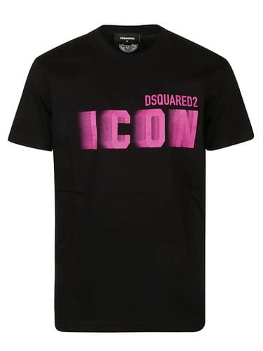 Icon Blur Cool Fit T-shirt - Dsquared2 - Modalova