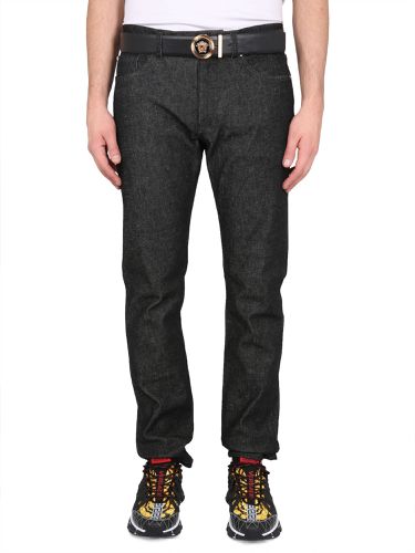 Versace 5-pocket Slim Fit Jeans - Versace - Modalova