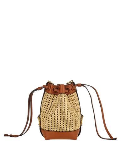 Chloé Marcie Bucket Bag In Tan - Chloé - Modalova