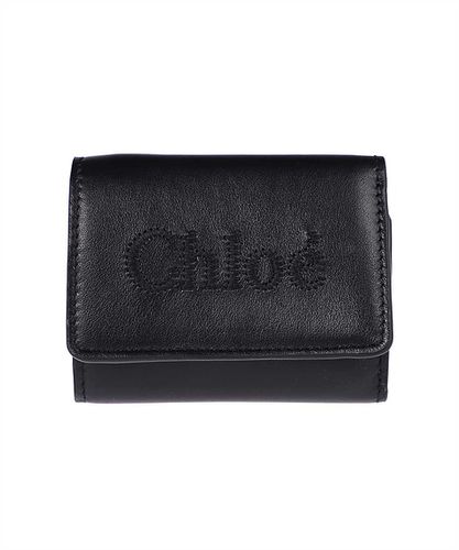 Chloé Leather Wallet - Chloé - Modalova