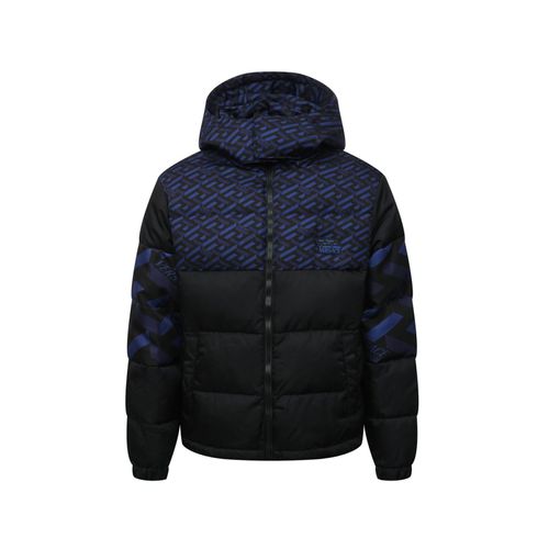 Versace Logo Padded Jacket - Versace - Modalova