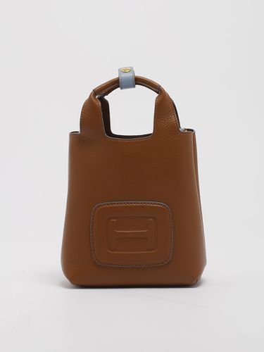 H Bag Mini Shopping H Embossed Clutch - Hogan - Modalova