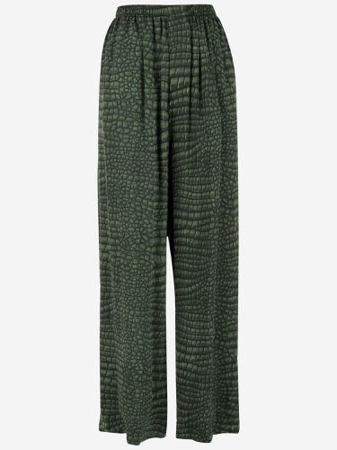 Balenciaga Silk Pants - Balenciaga - Modalova