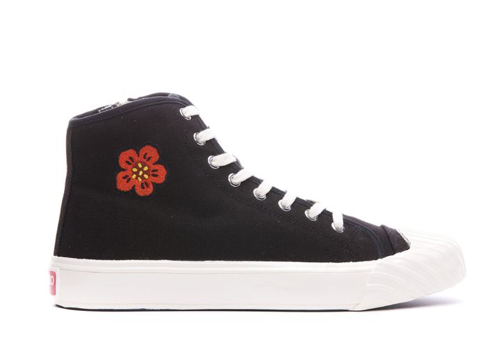 Kenzo School High Top Sneakers - Kenzo - Modalova