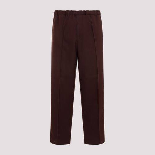 Jil Sander Polyester Trousers - Jil Sander - Modalova