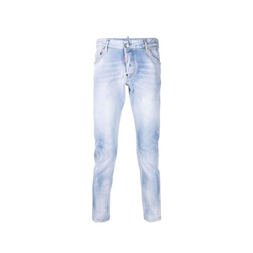 Dsquared2 Cotton Denim Jeans - Dsquared2 - Modalova