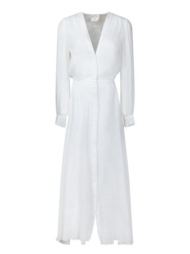 Forte_Forte Long White Voile Dress - Forte Forte - Modalova